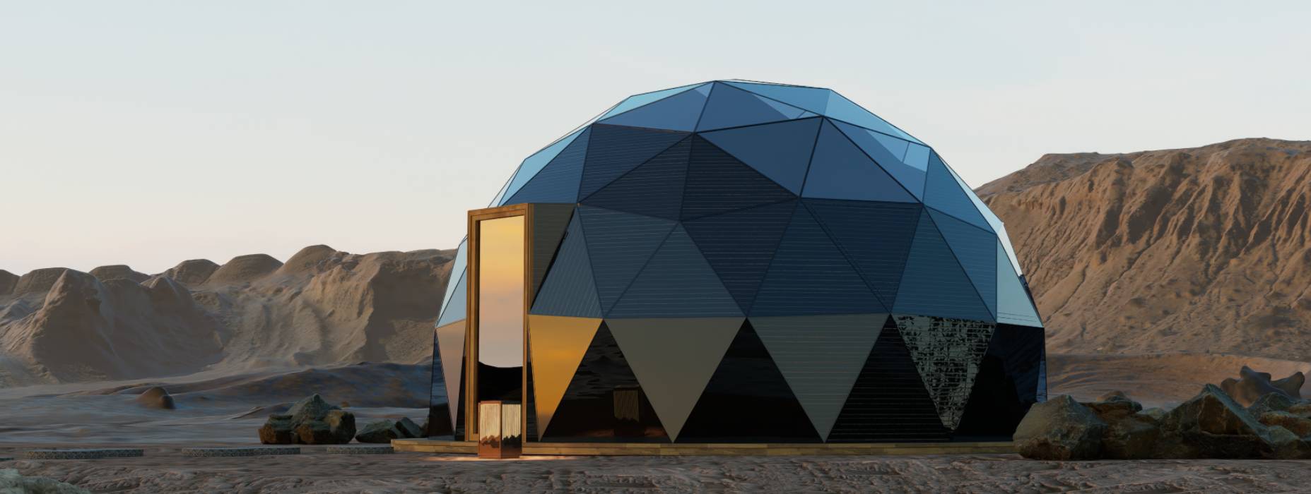 吕梁星空酒店帐篷